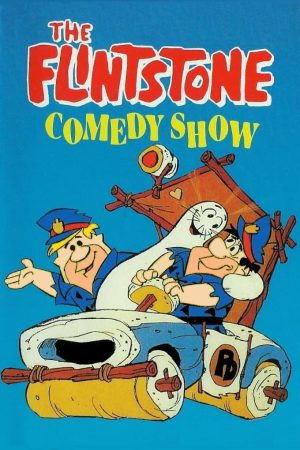 Portada de The Flintstone Comedy Show