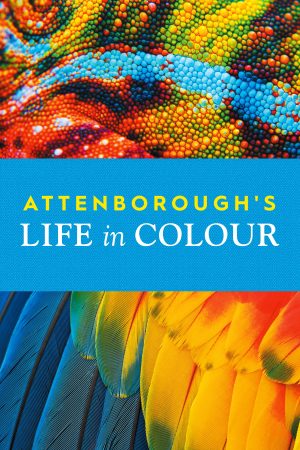 Portada de La vida a todo color, con David Attenborough