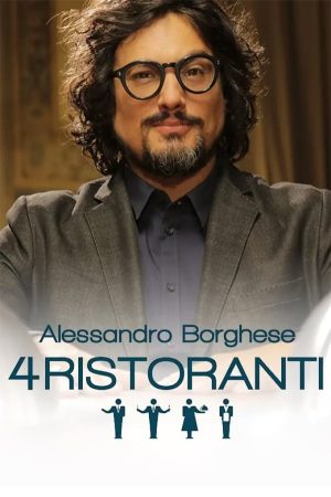 Portada de Alessandro Borghese - 4 Ristoranti