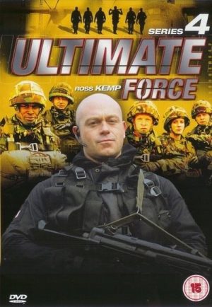 Portada de Ultimate Force: Temporada 4