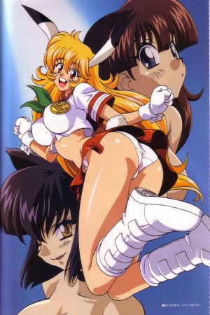 Portada de Usagi-chan de Cue!!: Temporada 1