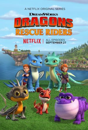 Portada de Dragons Rescue Riders: Heroes of the Sky: Temporada 2