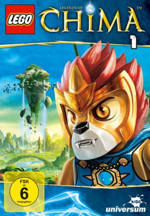 Portada de LEGO: Las leyendas de Chima: Temporada 3