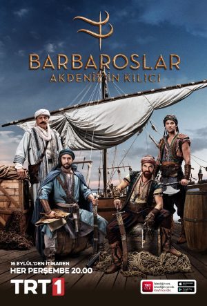 Portada de Barbaroslar: Akdeniz'in Kılıcı