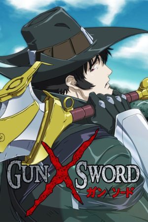 Portada de Gun x Sword