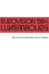 Portada de Festival de la Canción de Eurovisión: Luxemburgo 1984