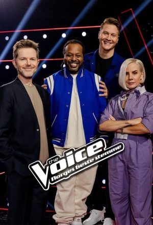 Portada de The Voice Norge