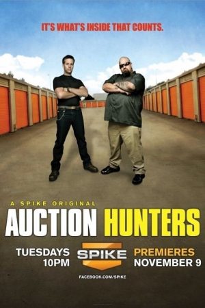 Portada de Auction Hunters