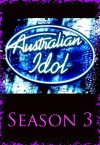 Portada de Australian Idol: Temporada 3