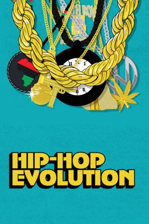 Portada de Hip Hop Evolution