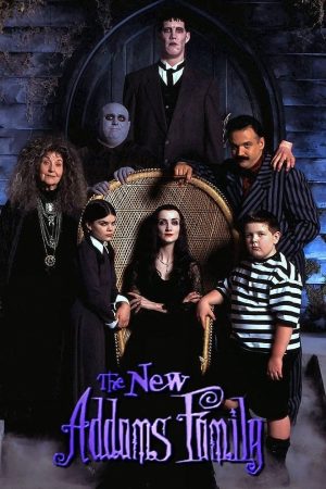 Portada de The New Addams Family