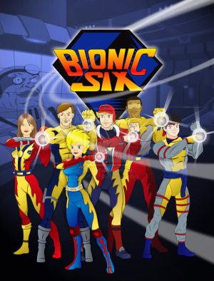 Portada de Bionic Six