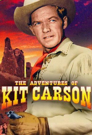 Portada de The Adventures of Kit Carson