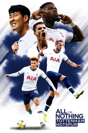 Portada de All or Nothing: Tottenham Hotspur