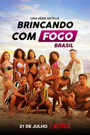 Portada de Too Hot to Handle: Brazil