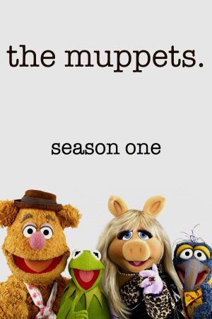 Portada de Los muppets: Temporada 1