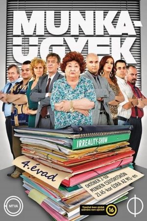 Portada de Munkaügyek - IrReality Show: Temporada 4