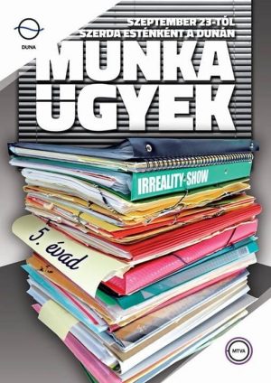 Portada de Munkaügyek - IrReality Show: Temporada 5