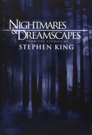 Portada de Pesadillas y alucinaciones, de las historias de Stephen King: Temporada 1
