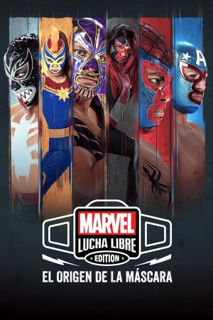 Portada de Marvel Lucha Libre: El origen de la máscara