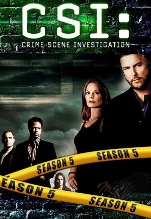 Portada de CSI: Las Vegas: Temporada 5