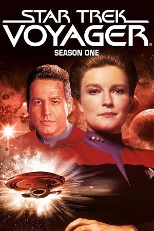 Portada de Star Trek: Voyager: Temporada 1