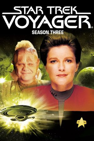 Portada de Star Trek: Voyager: Temporada 3