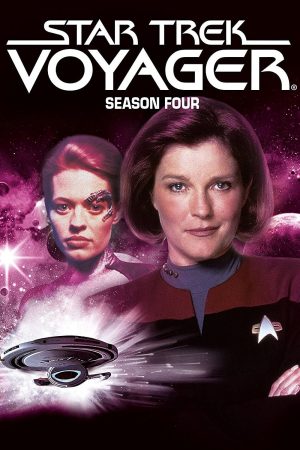 Portada de Star Trek: Voyager: Temporada 4