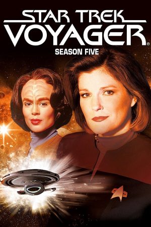Portada de Star Trek: Voyager: Temporada 5
