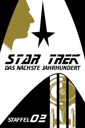 Portada de Star Trek: La nueva generación: Temporada 2
