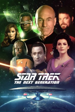 Portada de Star Trek: La nueva generación