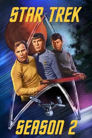 Portada de Star Trek: Temporada 2