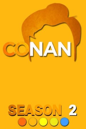Portada de Conan: Temporada 2