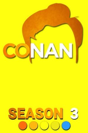 Portada de Conan: Temporada 3