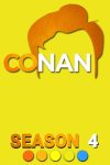 Portada de Conan: Temporada 4