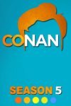 Portada de Conan: Temporada 5