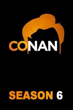 Portada de Conan: Temporada 6