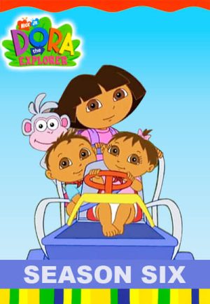 Portada de Dora, la exploradora: Temporada 6