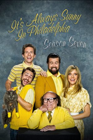 Portada de Colgados en Filadelfia : Temporada 7