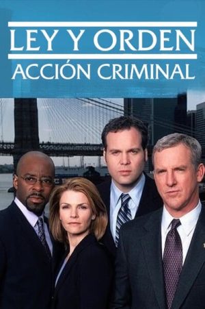 Portada de Ley y orden: Acción criminal: Temporada 1