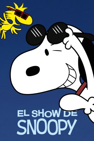 Portada de El show de Snoopy