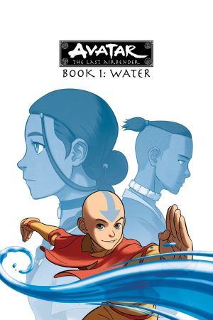 Portada de Avatar: La leyenda de Aang: Libro 1: Agua