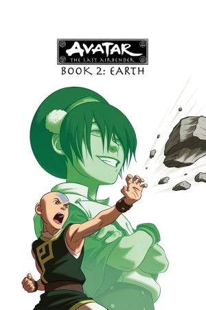 Portada de Avatar: La leyenda de Aang: Libro 2: Tierra