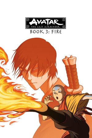 Portada de Avatar: La leyenda de Aang: Libro 3: Fuego