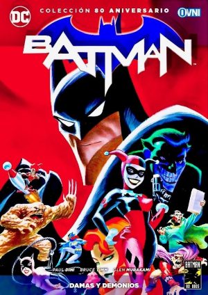 Portada de Batman: La Serie Animada