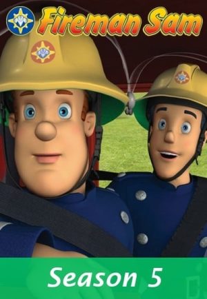 Portada de Sam el bombero: Temporada 5