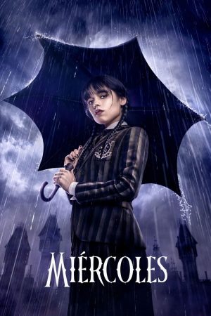 Portada de Miércoles: Temporada 1