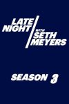 Portada de Late Night with Seth Meyers: Temporada 3