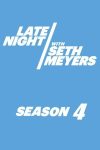 Portada de Late Night with Seth Meyers: Temporada 4