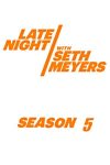 Portada de Late Night with Seth Meyers: Temporada 5